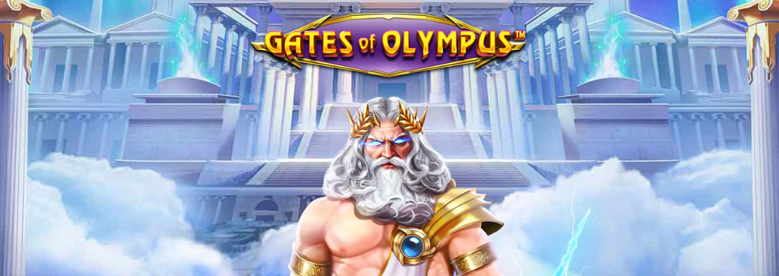 Gates of Olympus slot banner